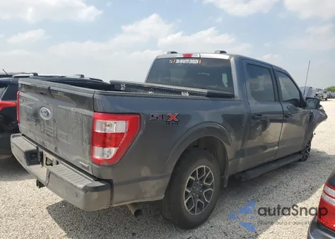 2022 Ford F150 Supercrew z USA, uszkodzony, nr VIN 1FTFW1E83NFB65624